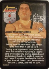 Andre the Giant face card